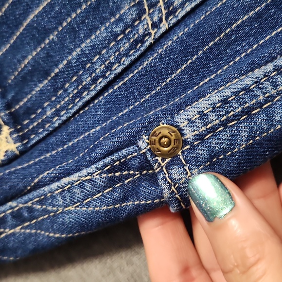 RARE!! Vintage Lee High Rise Baggy Relaxed Tapered Leg Western "Mom" Jeans - Picture 12 of 14